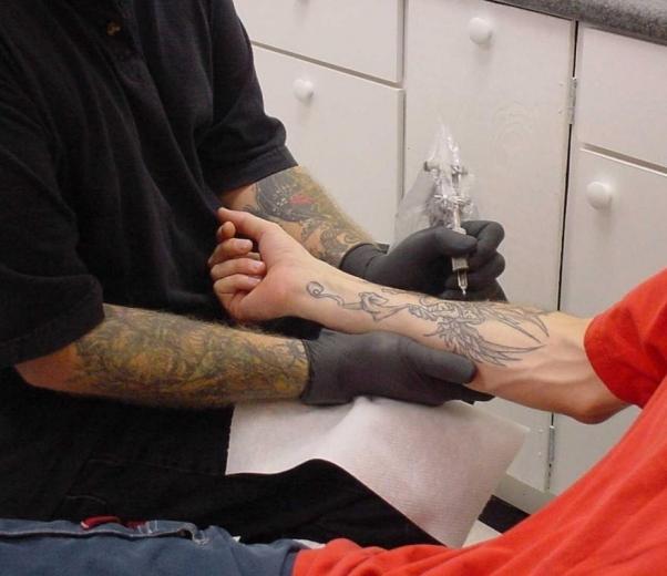 where to get a tattoo in Moscow