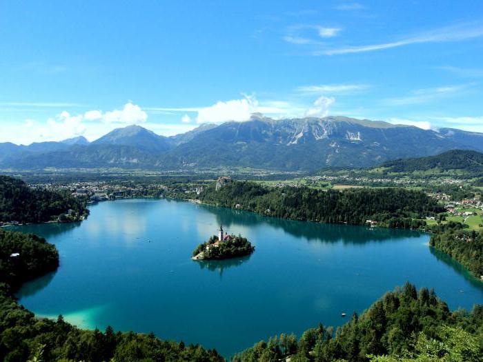 o Lago bled, eslovénia
