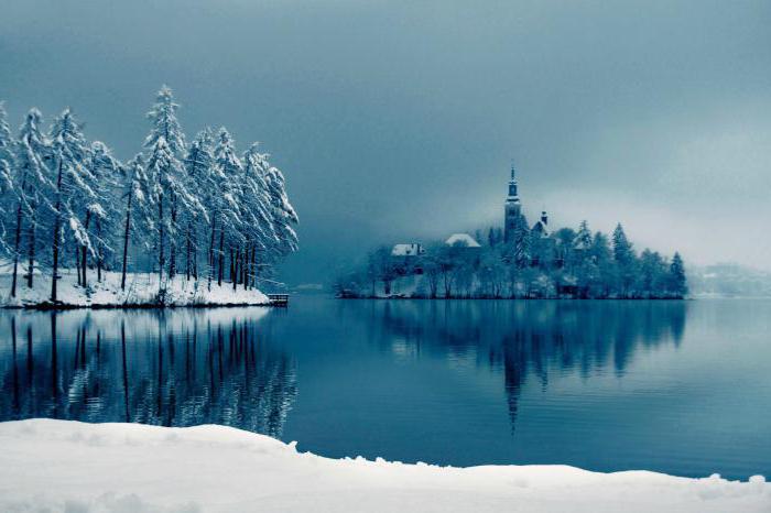 Jezioro bled, słowenia opinie