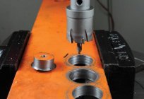 Drilling is a type of machining materials. The technology of drilling. Equipment for drilling
