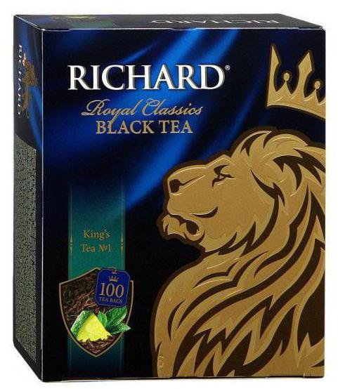 chá preto richard