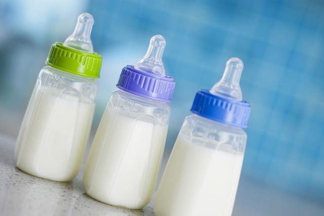 cómo detener la producción de leche
