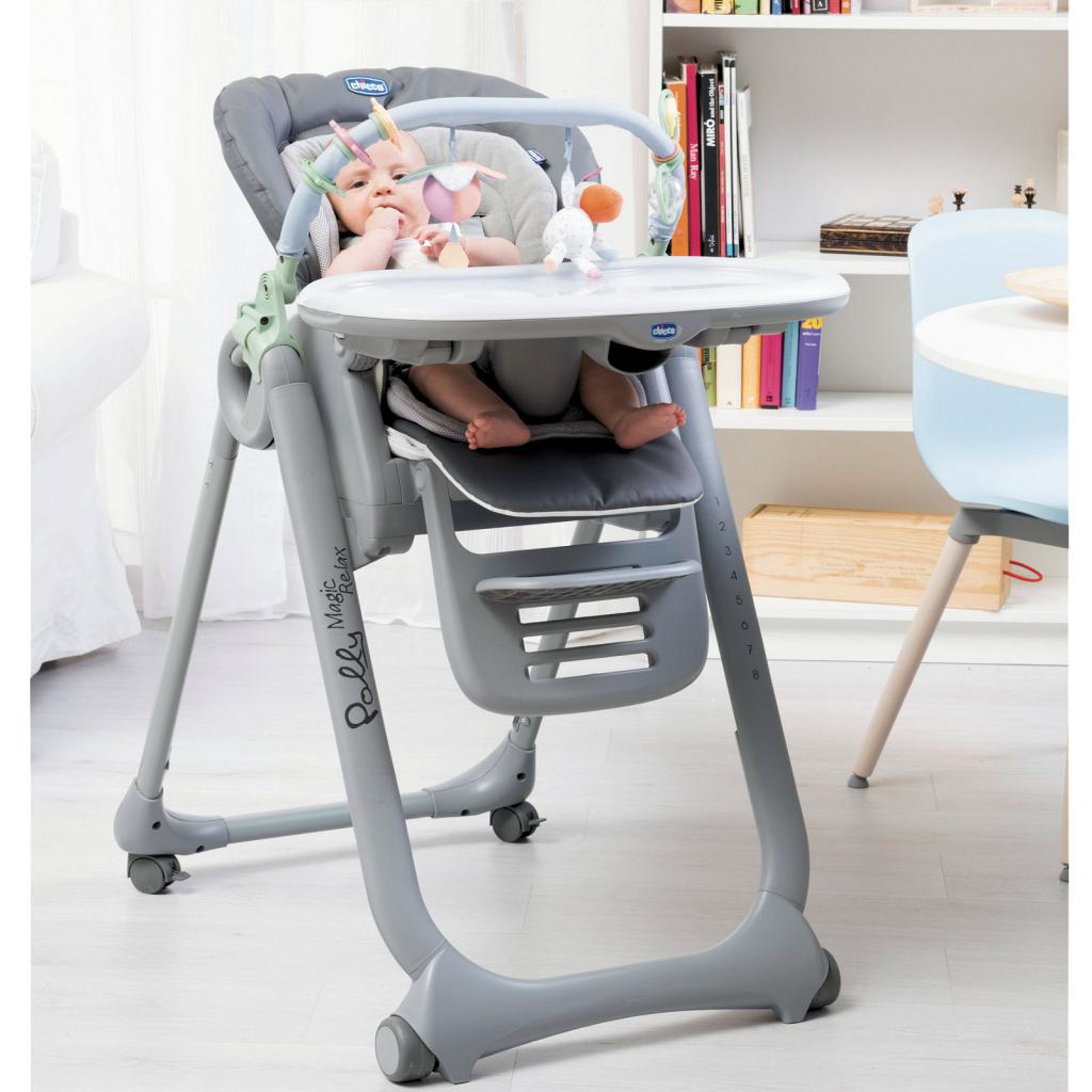 feedback on the highchair, Chico Polly magic