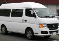 Japoneses minivans: especificações e comentários