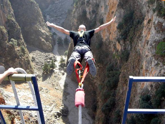 bungee jumping em kiev