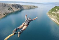 Bungee jumping: aumentando a adrenalina