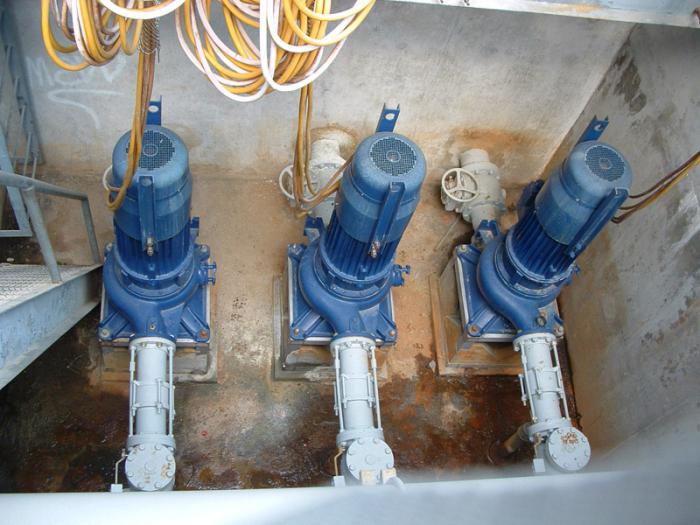 booster pump station working principle