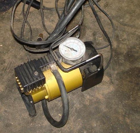 compressor for airbrush with your own hands