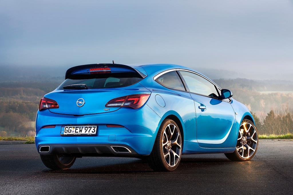 opel astra opc specifications