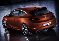 Opel Astra OPC: history, description, technical specifications