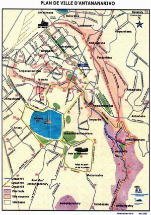 mapa antananarivo