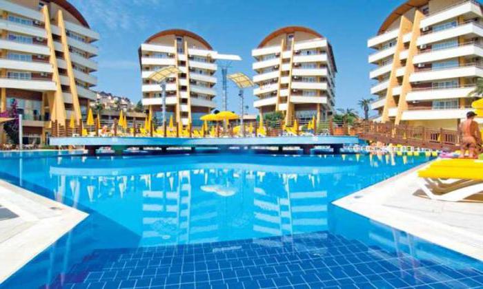 Готель Alaiye Resort Spa Hotel