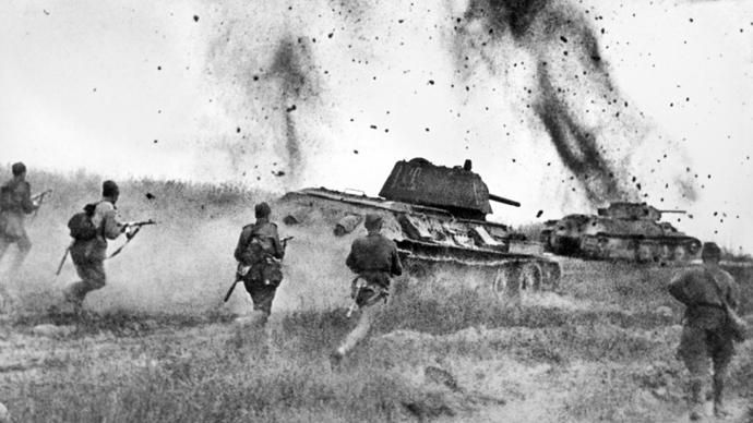 tank savaş altında прохоровкой