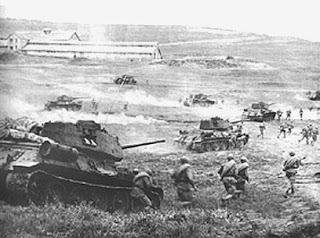 戦のProkhorovka写真