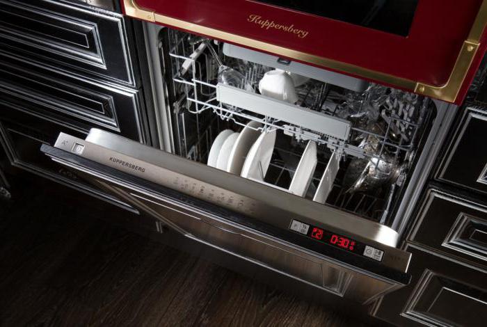 bulaşık makinesi Kuppersberg yorumlar