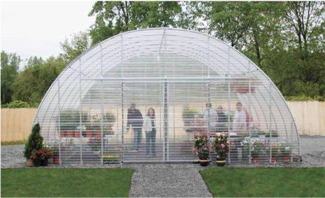 ] how to make greenhouse polycarbonate