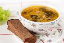 Sopa com chucrute: delicioso, um vasto e útil