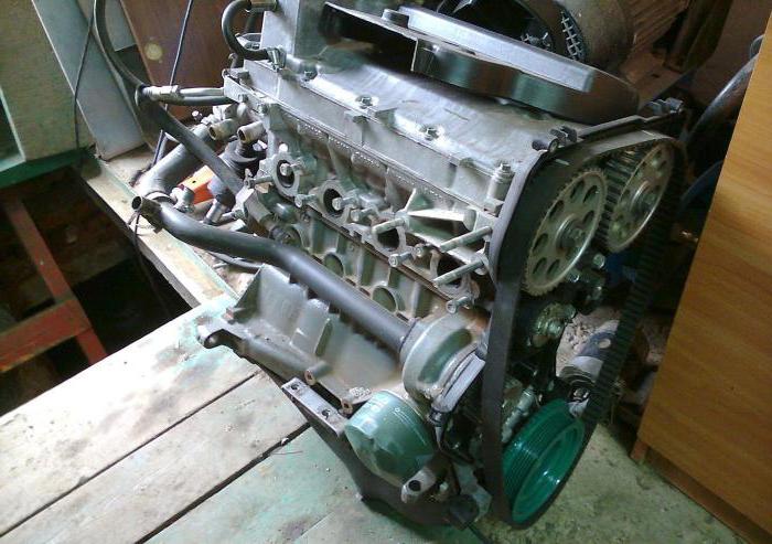 engine VAZ 21126 16 valves