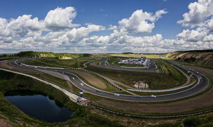 the biggest racetrack, the Russian