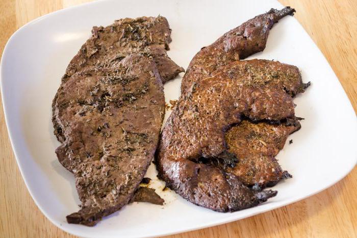beef liver recipe dietary