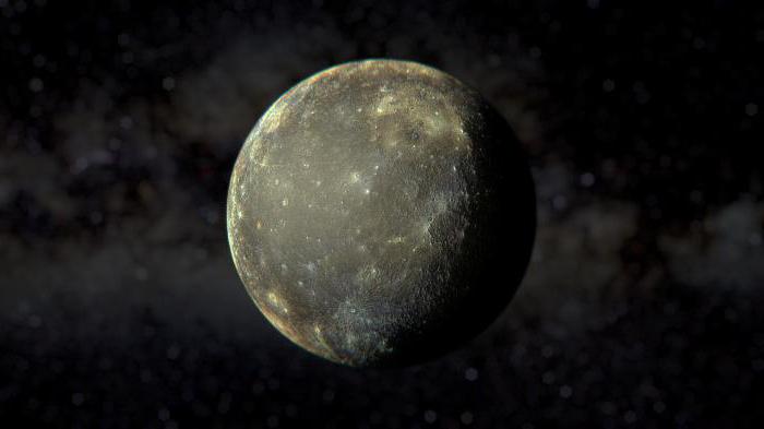 mercury planet of the solar system