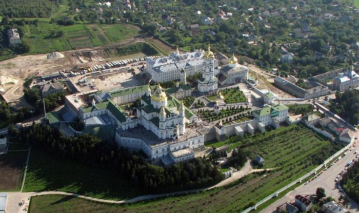 свята успенская пачаеўская лаўра