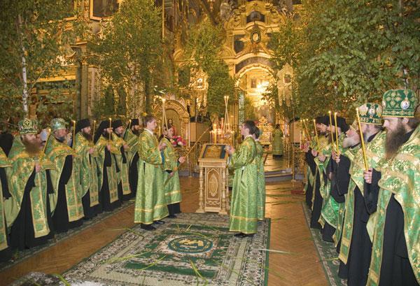 el coro de почаевской laureles