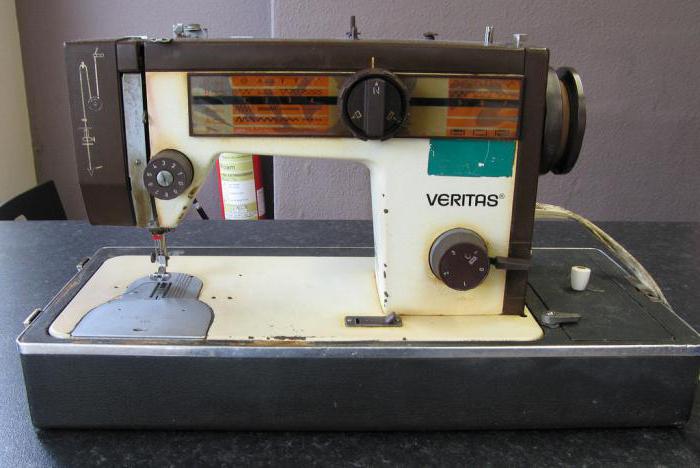 la máquina de coser veritas