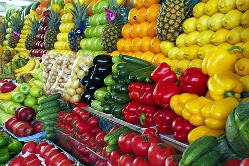 سوق المواد الغذائية