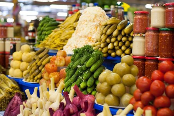 gıda piyasaları moskova ve moskova bölgesinde