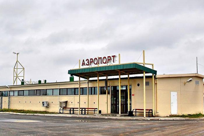 Besovets airport