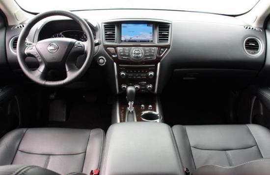 specifications nissan pathfinder 3