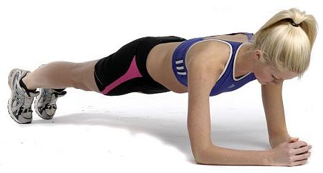 exercise plank
