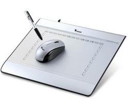 Graphic tablet for drawing