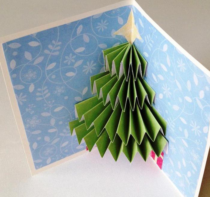 Christmas cards with children with their hands