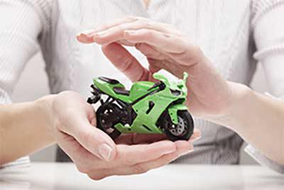CTP Versicherung auf Motorrad