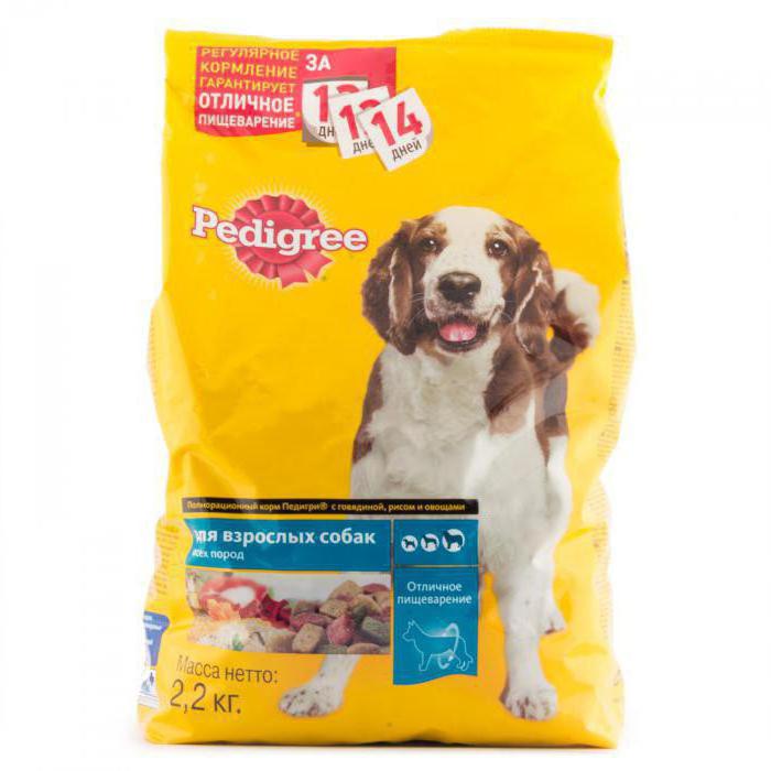 food for dogs pedigree