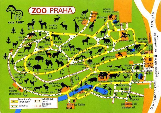 プラハ動物園写真