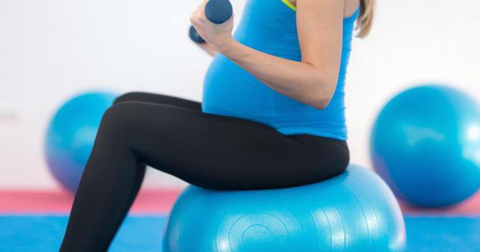 gym for pregnant women