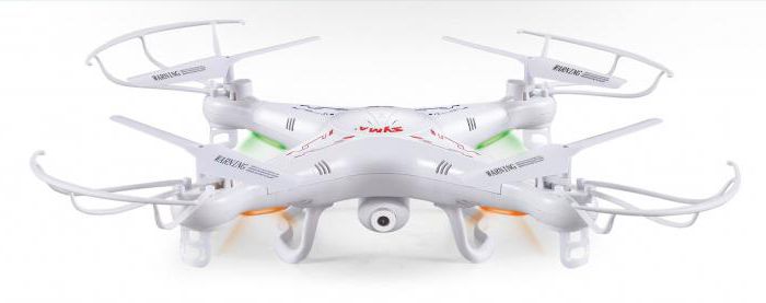  how to manage Quad copter syma
