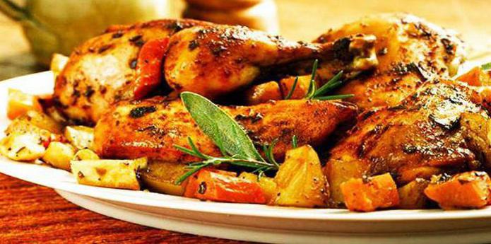 pollo al horno con verduras receta de