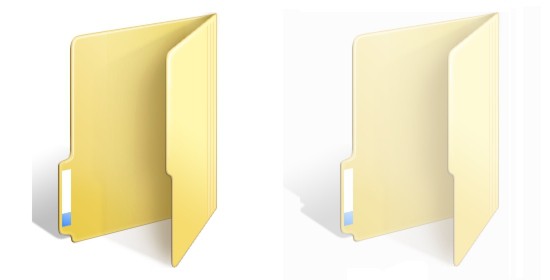 Invisible folder