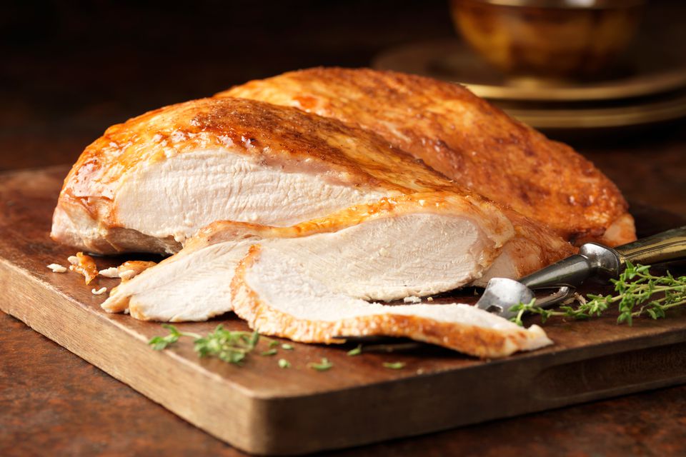 Recipe for cooking Turkey breast in the oven