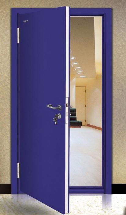 standardowe wymiary żelaznych drzwi
