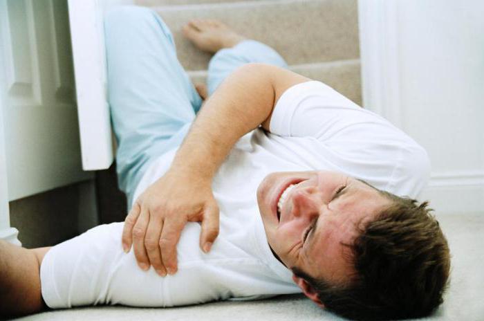 الأعراض شيوعا من إصابة الكسر و الخلع