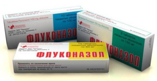 флуканазолаў 50 мг