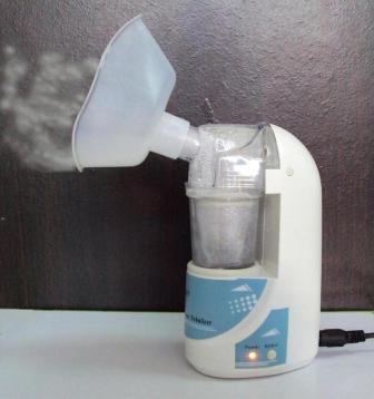 is it possible to do the inhalation at the temperature of the nebulizer