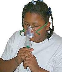inhalation when the nebulizer temperature of 38
