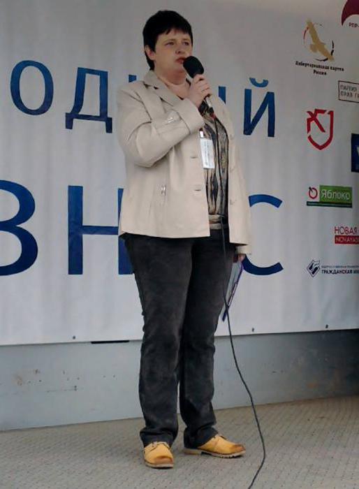 Tatiana Сухарева feministką