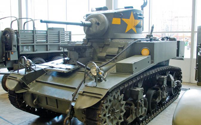 的坦克在第二次世界大战中，美国的